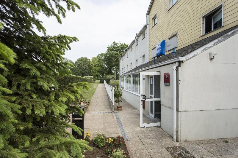 Ibis Budget Senlis Экстерьер фото