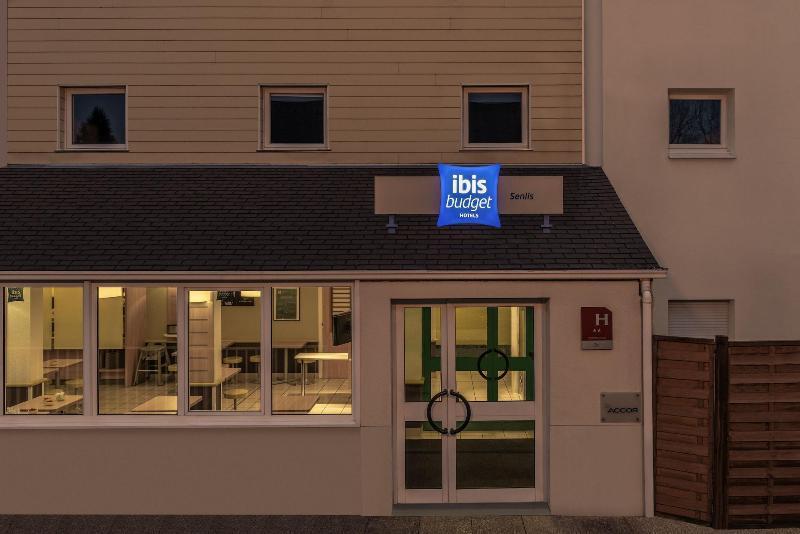 Ibis Budget Senlis Санлис Экстерьер фото