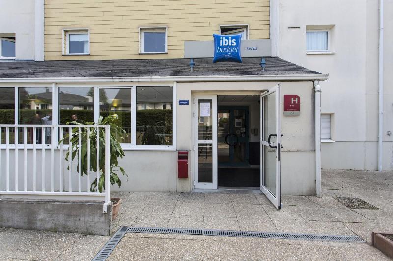 Ibis Budget Senlis Экстерьер фото