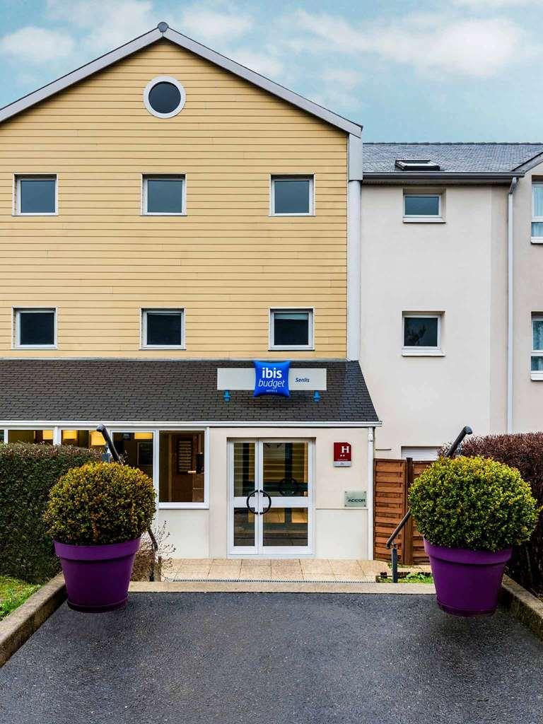 Ibis Budget Senlis Санлис Экстерьер фото