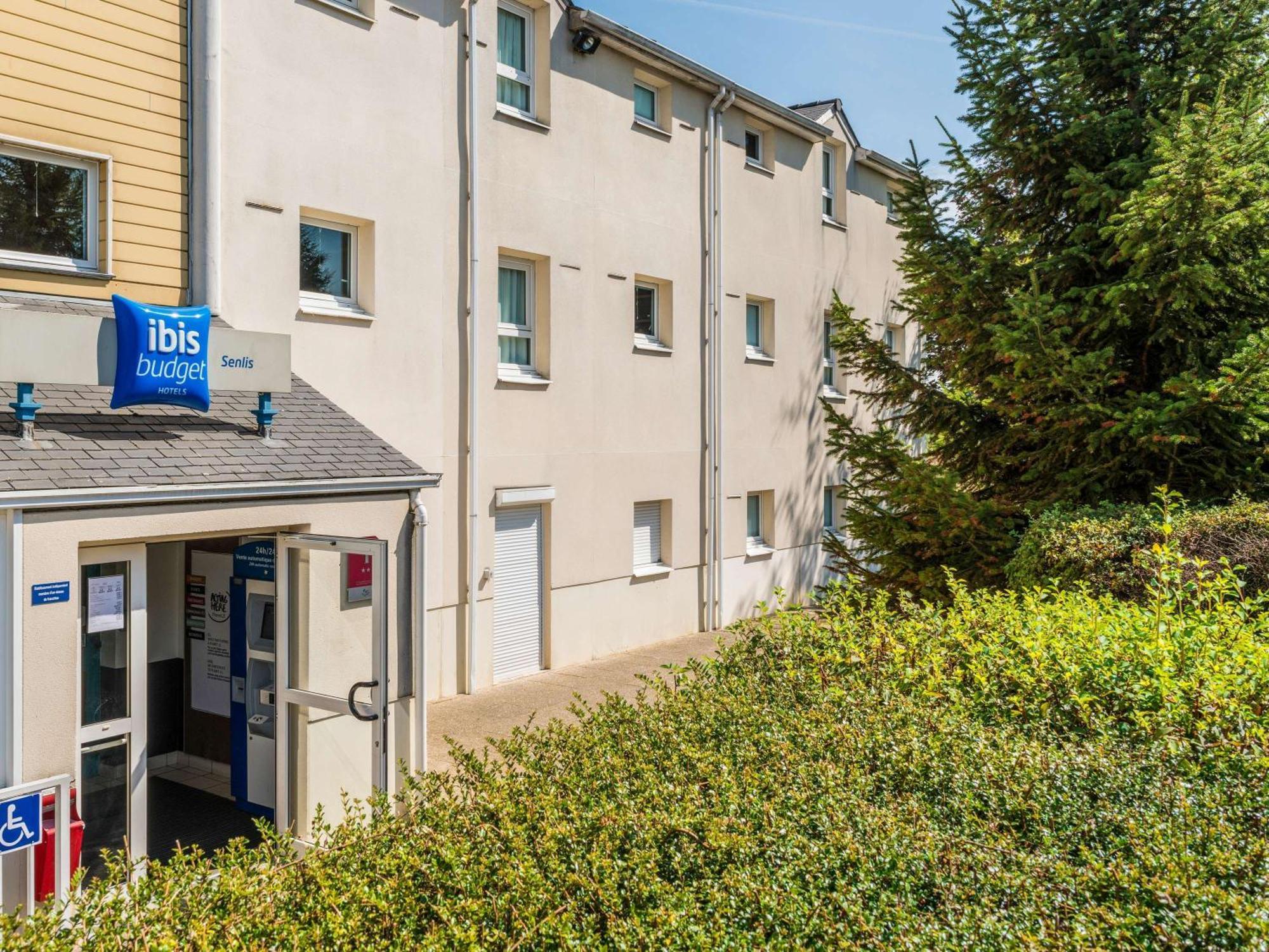 Ibis Budget Senlis Экстерьер фото